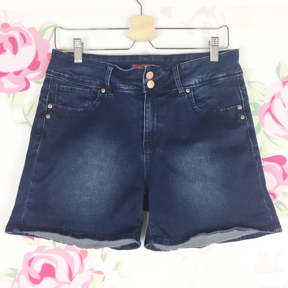 Guess Pants - Guess High Rise Denim Shorts 30